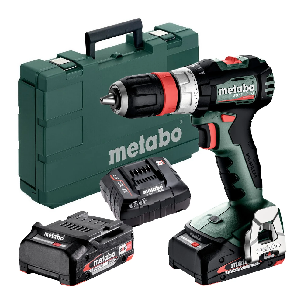 Дрель METABO SB 18 L BL Q (613158500) 1