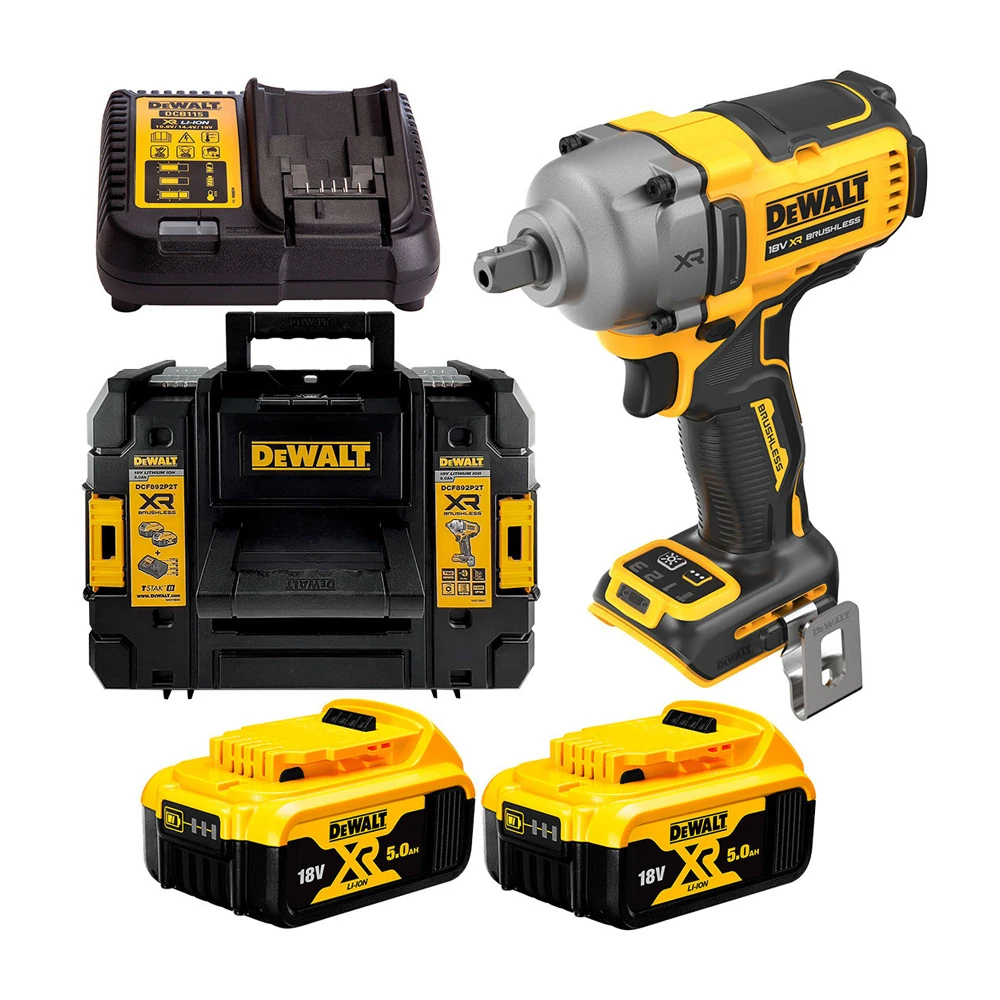 Гайковерт DeWALT DCF892P2T-QW 1