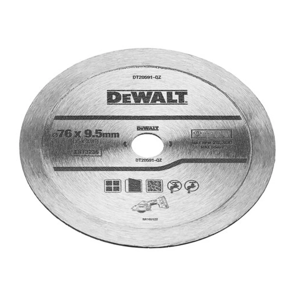 Круг алмазный DeWALT DT20591-QZ 1