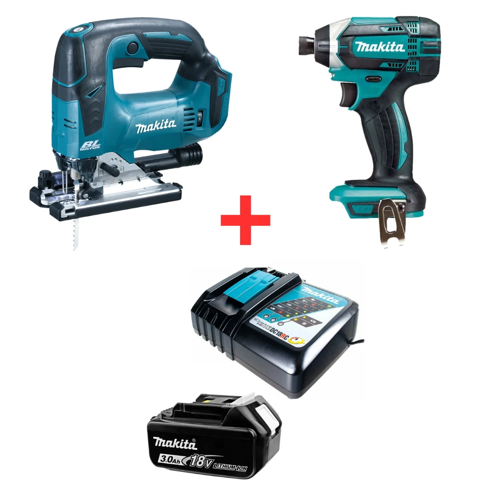 Набор инструментов Makita DJV182Z+DTD152Z+191A25-2 1