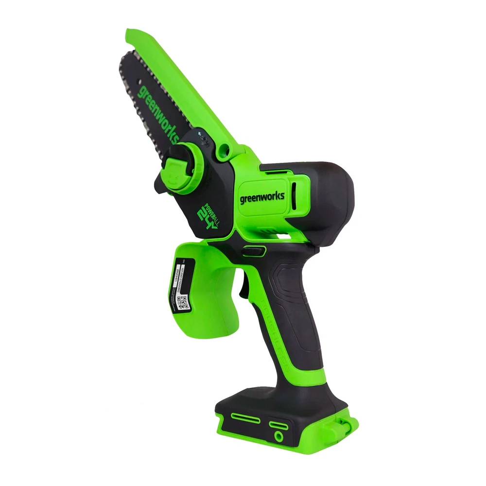 Пила цепная Greenworks GD24CSMNX (без батареи и зарядного устройства) (2008707) 2