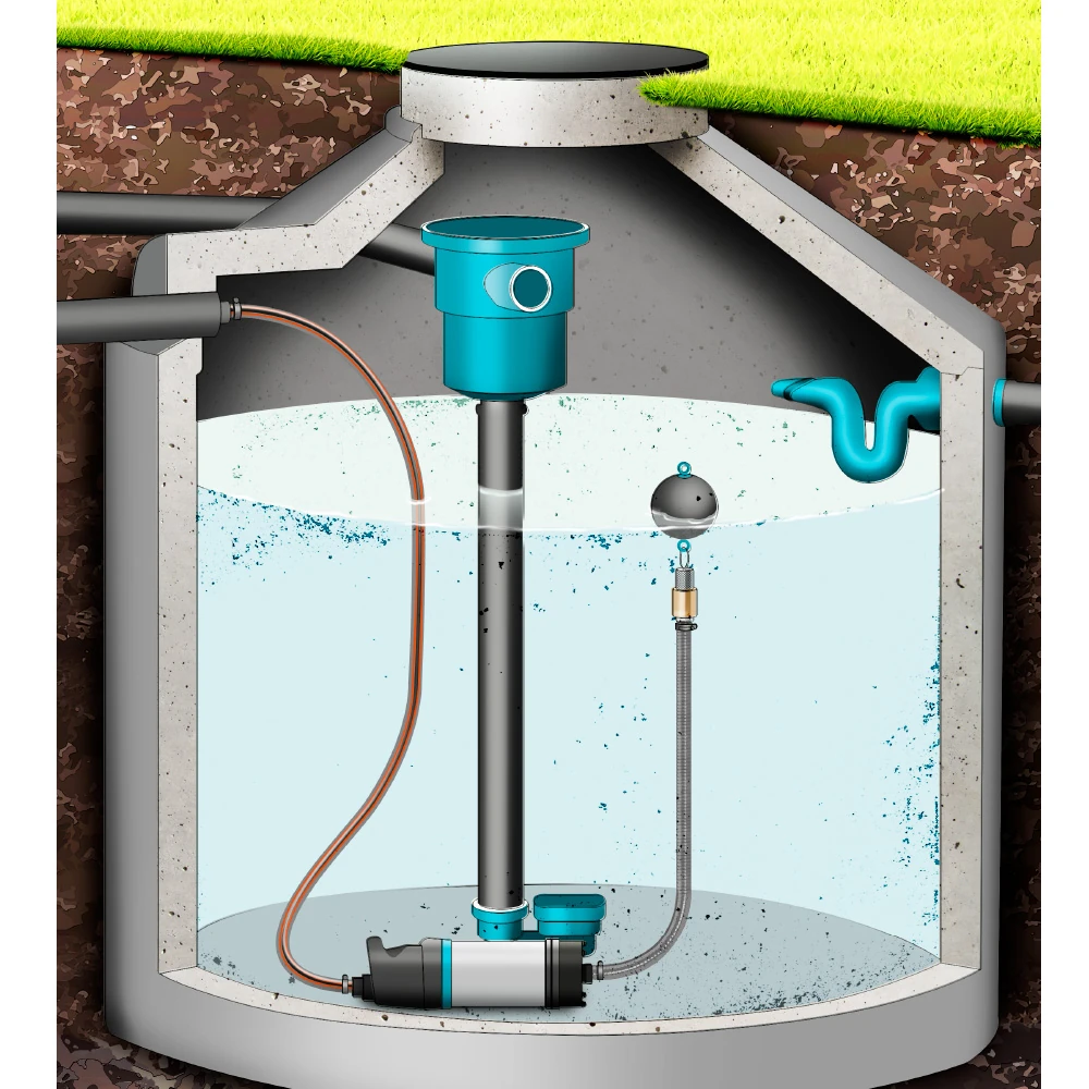 Комплект Gardena 01417-20 3