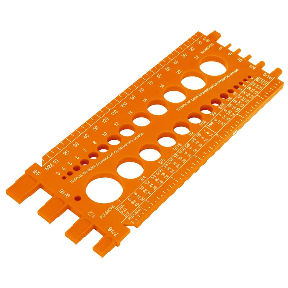 Шаблон для болтов  Truper 10811 REGLA-22 1