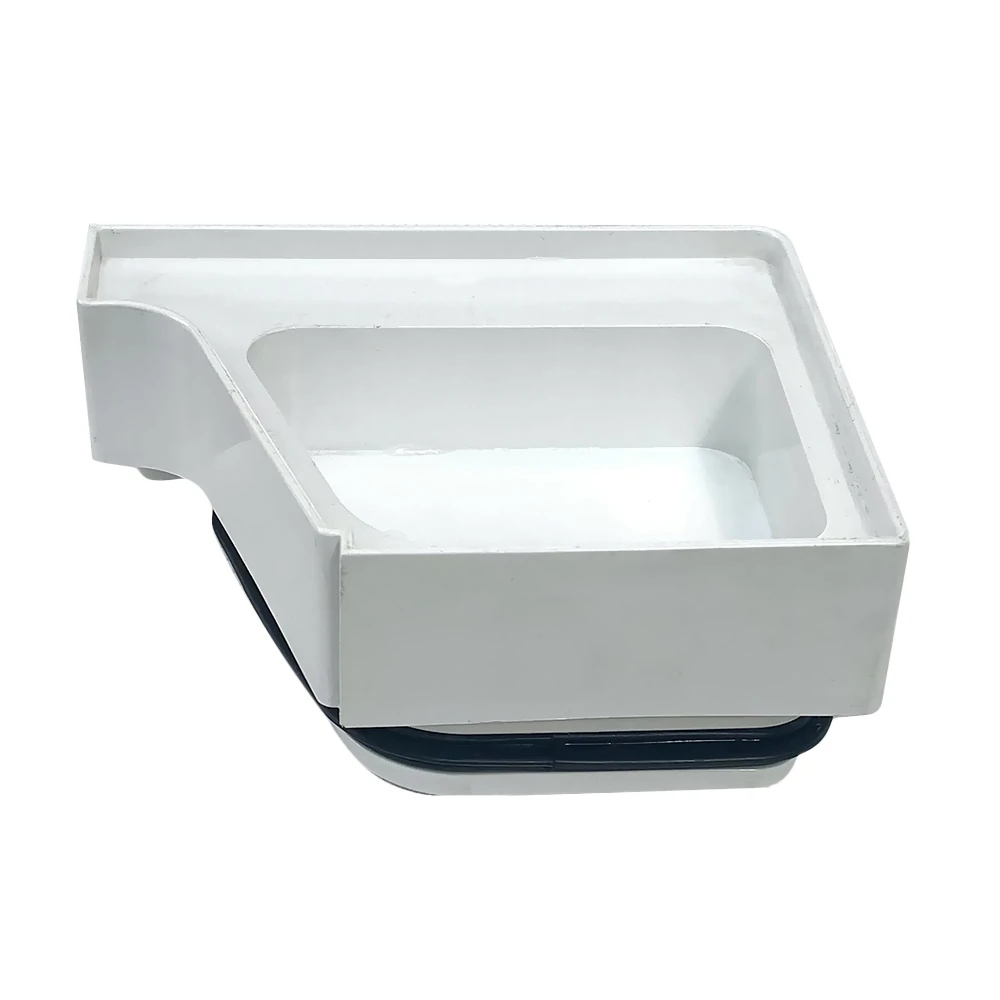 Заглушка Royal Europa WHITE заглушка левая 1