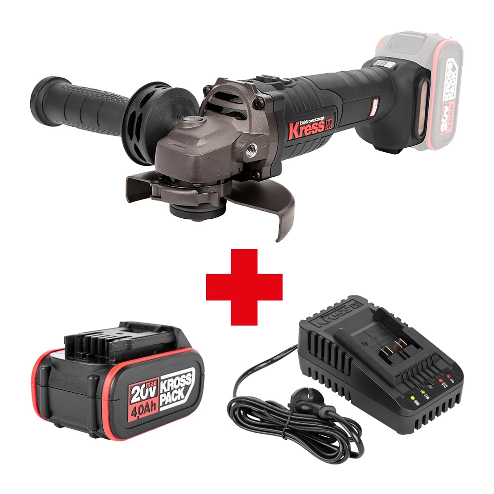 Углошлифовальная машина KRESS KU801.9+KPB2004+KCH2006 1