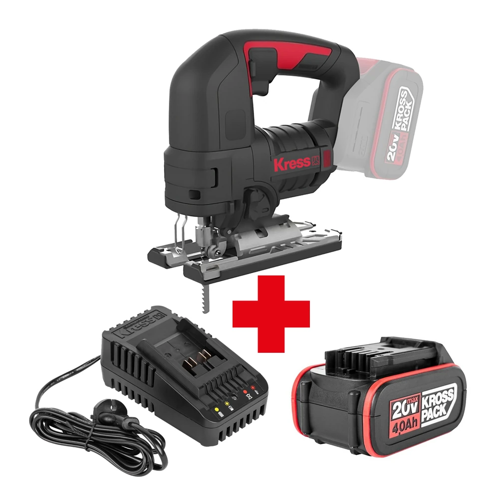 Электролобзик KRESS KUE26.9+KPB2004+KCH2006 1