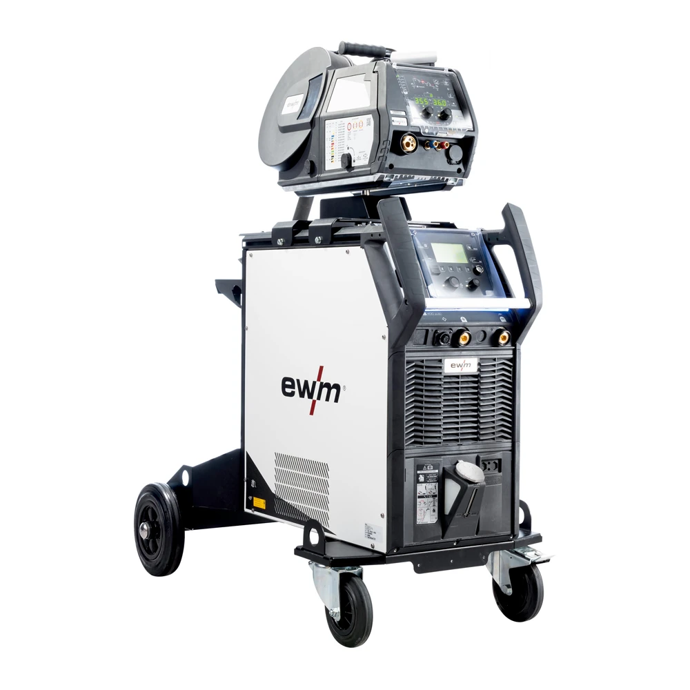 Инвертор MIG-MAG EWM Titan XQ 500 puls DW EX WIF 1