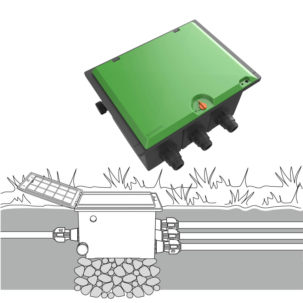 Коробка для клапана Gardena 01255-29 3