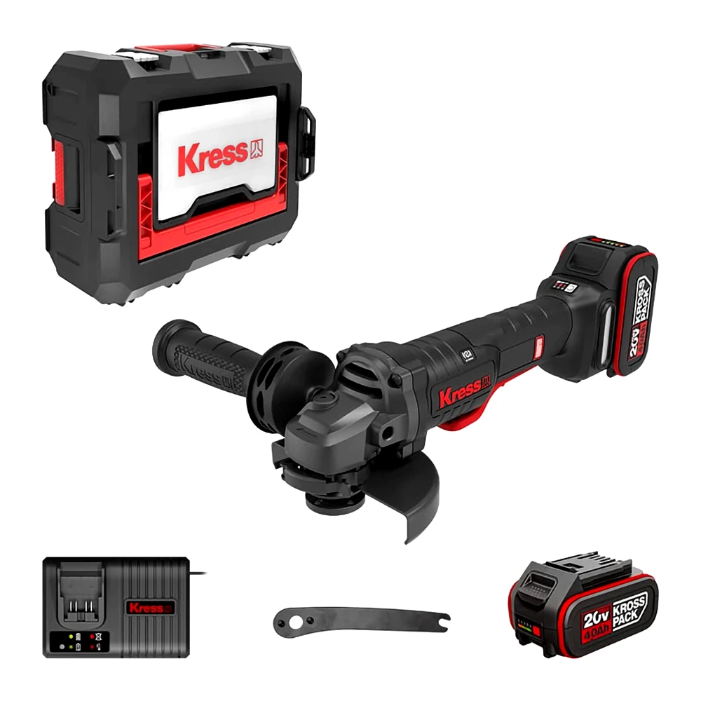 Углошлифовальная машина KRESS KUH04 1