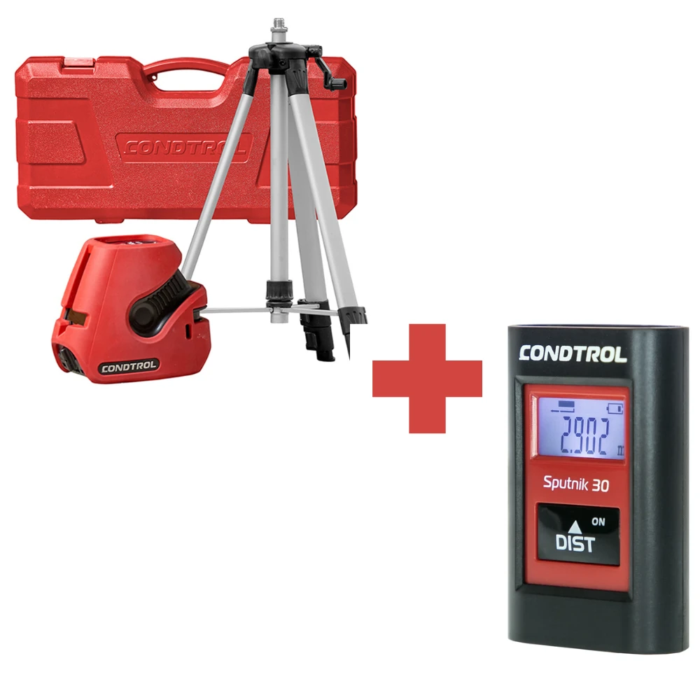 Нивелир Condtrol NEO X200 set +Sputnik 30 1