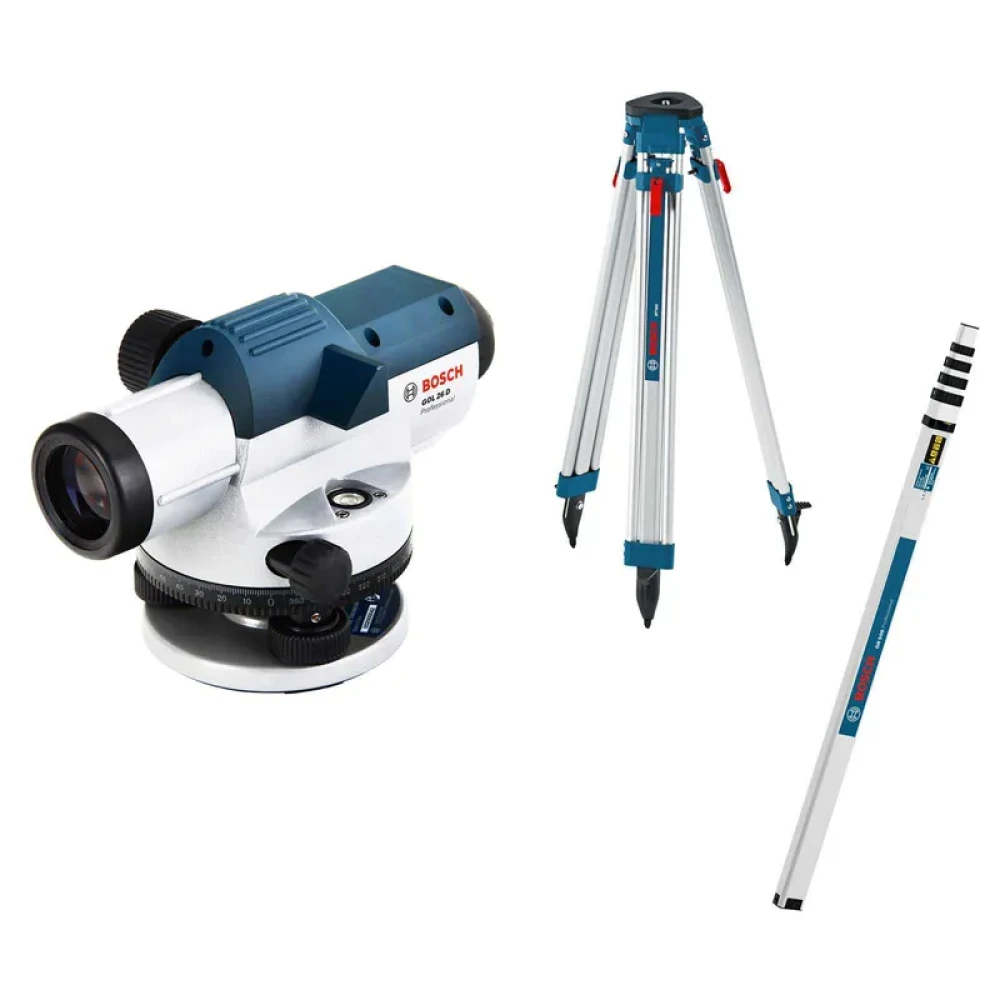 Нивелир Bosch GOL 26 D + BT 160 + GR 500 Kit 1