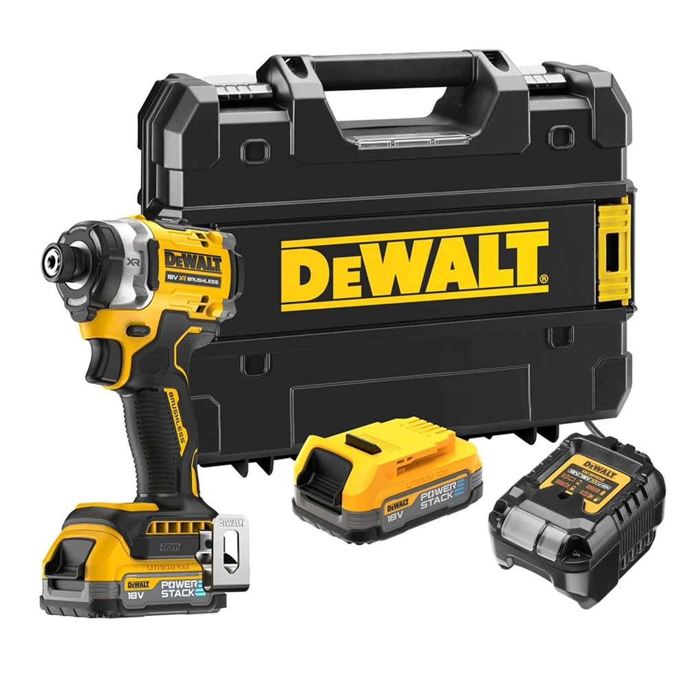 Шуруповерт DeWALT DCF860E2T-QW 1