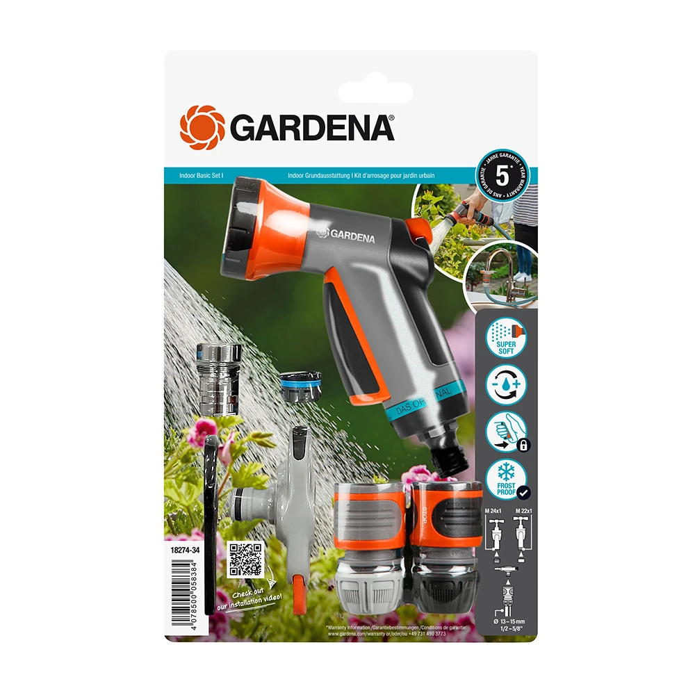 Комплект для полива Gardena 18274-34 1