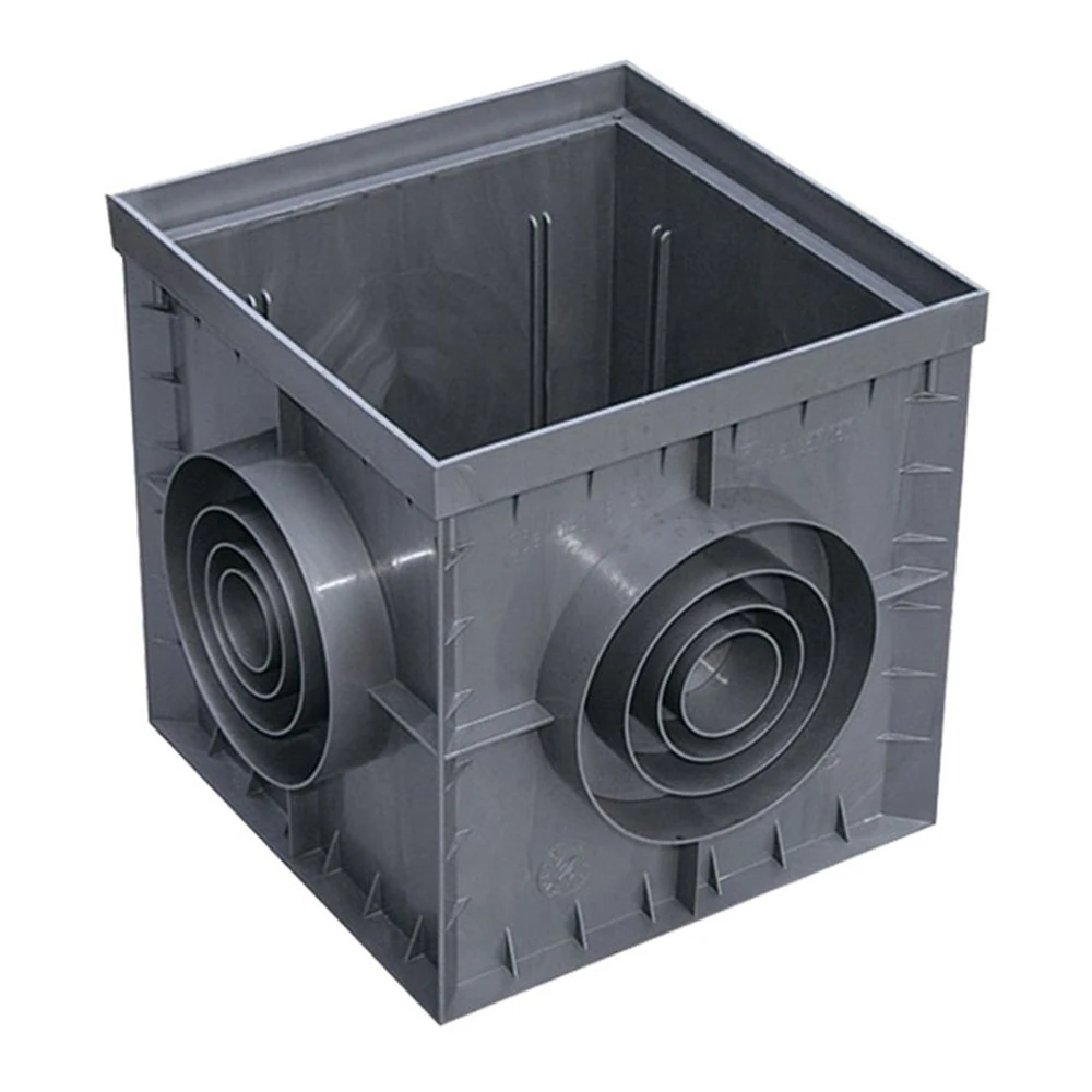 Дождесборник Standartpark 8370-Ч ДП-30.30  пластиковый черный  4