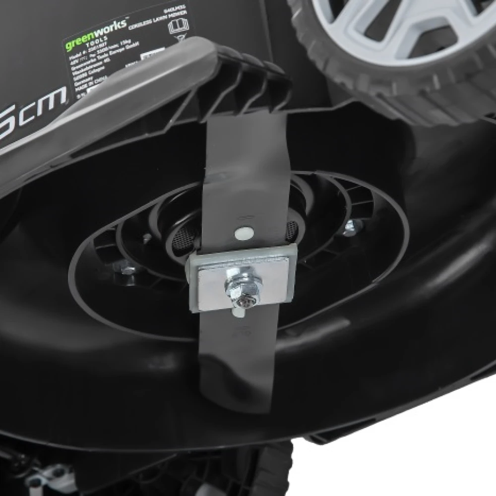 Газонокосилка аккумуляторная Greenworks G40LM35K4 (40V, 1хАКБ 4Ач и ЗУ) 2501907UB 4