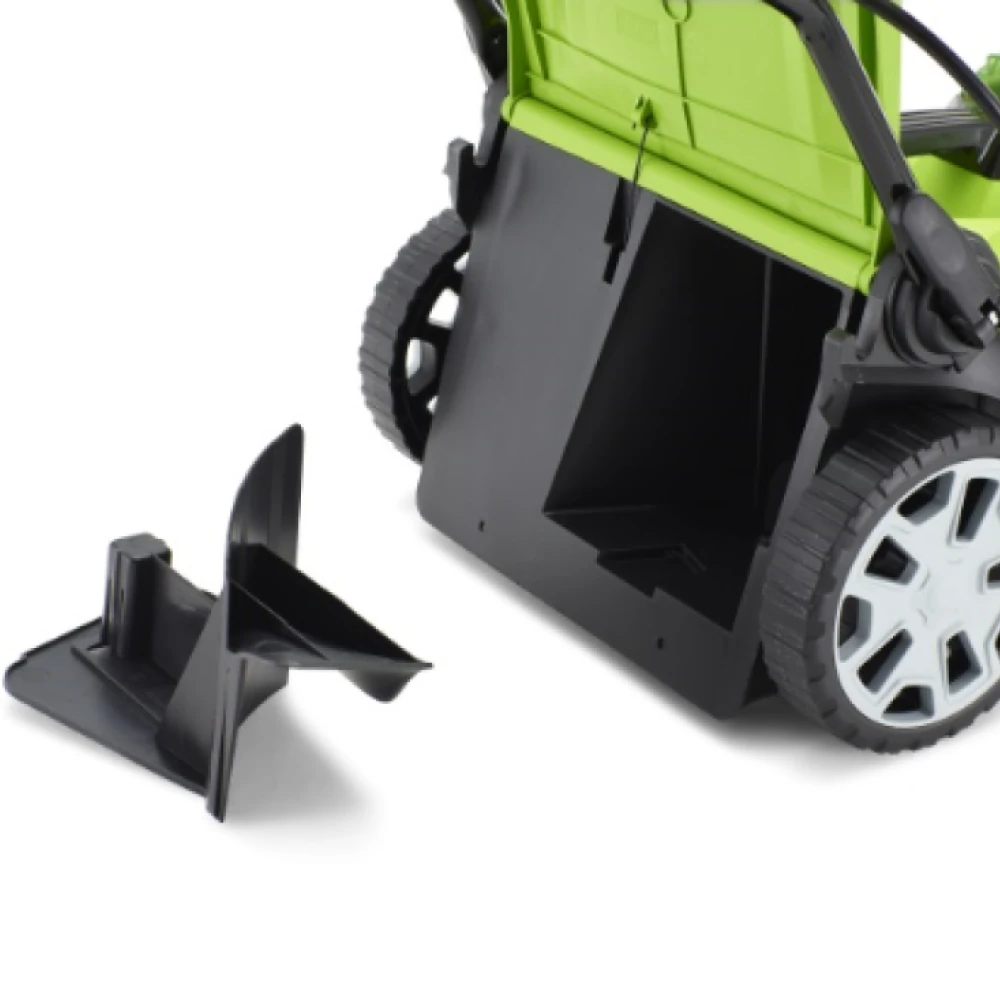 Газонокосилка аккумуляторная Greenworks G40LM35K4 (40V, 1хАКБ 4Ач и ЗУ) 2501907UB 5