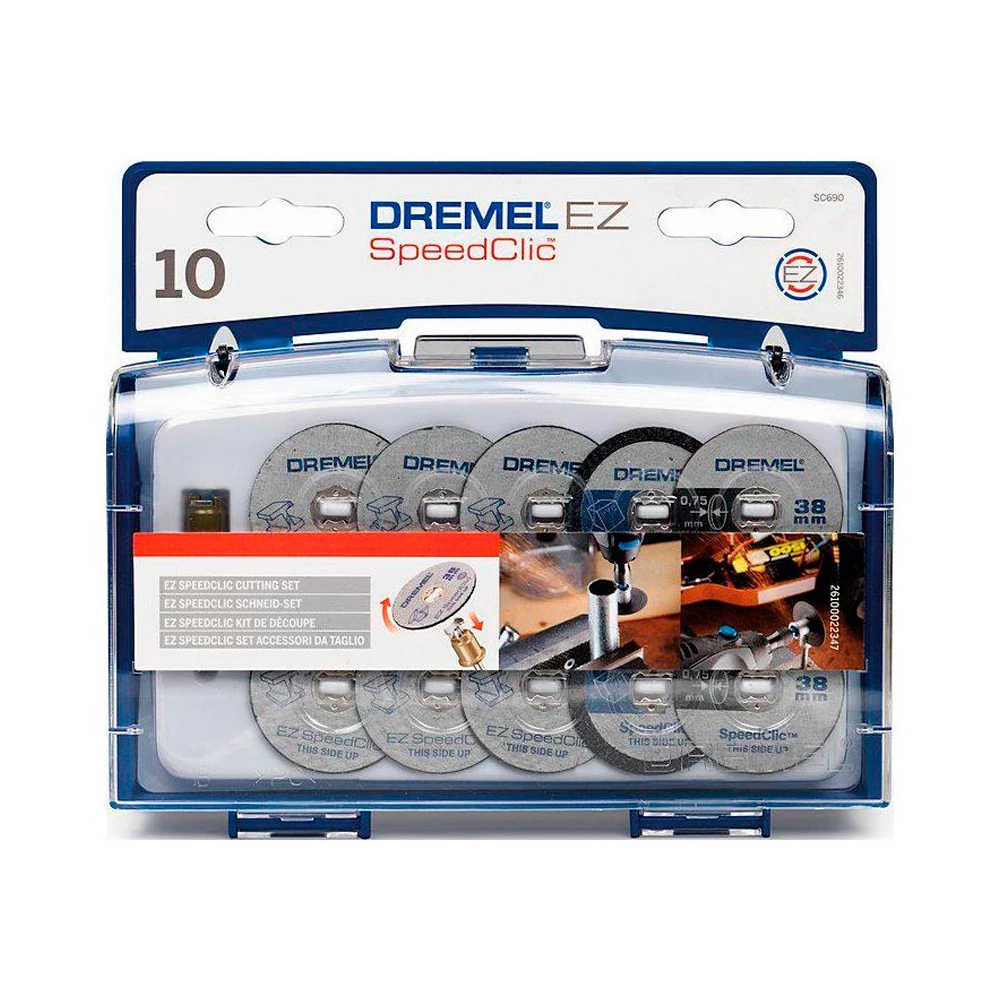 Набор насадок Dremel SC690 4