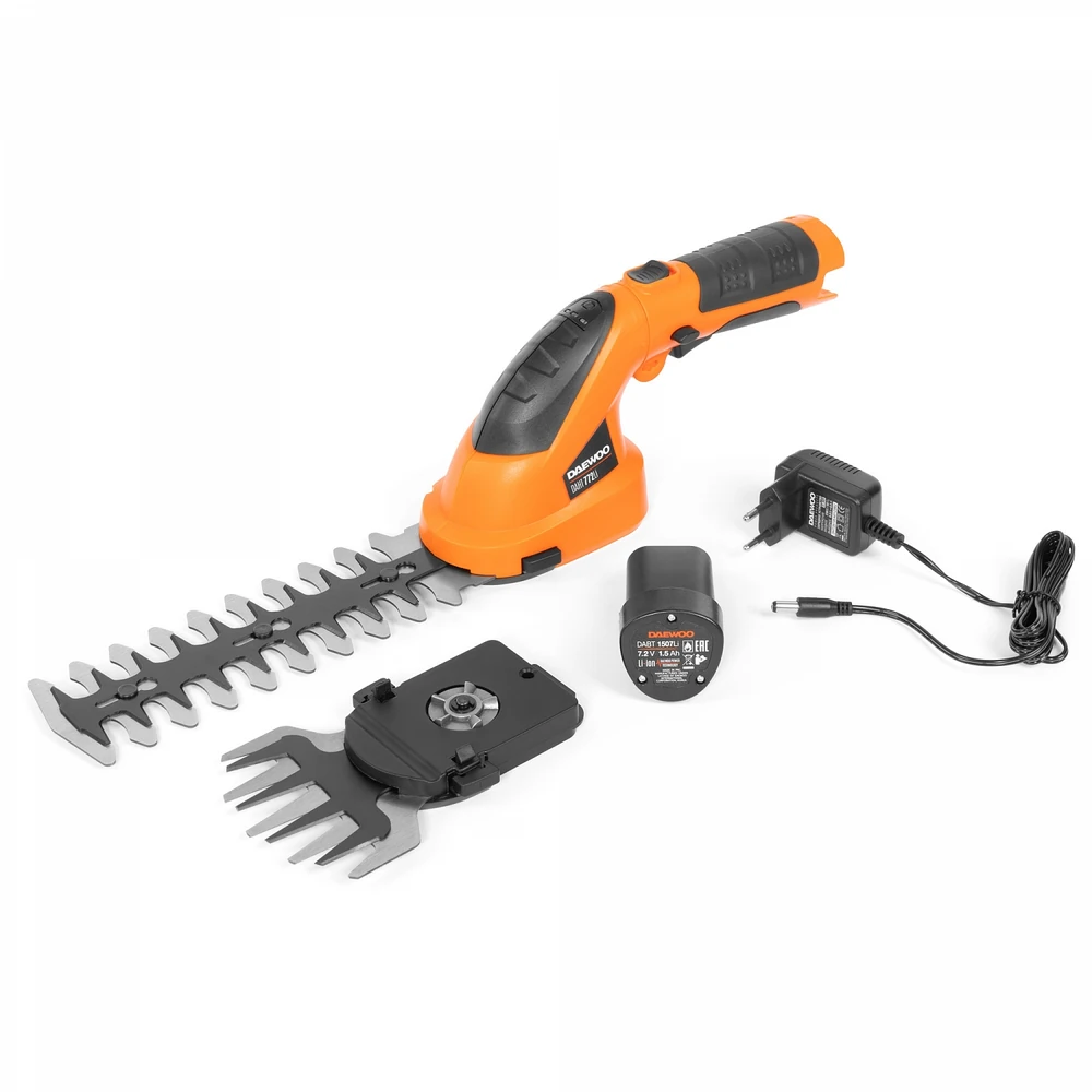 Ножницы аккумуляторные Daewoo DAHT 772Li SET 8