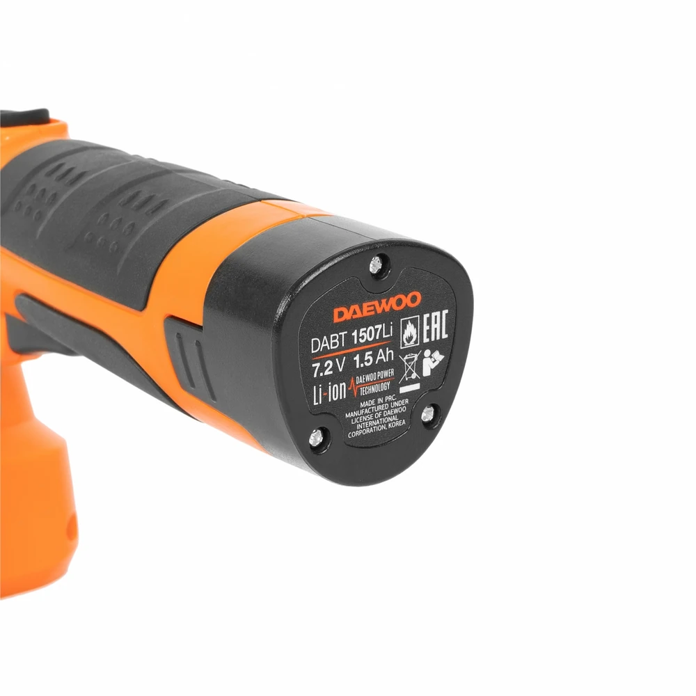 Ножницы аккумуляторные Daewoo DAHT 772Li SET 10