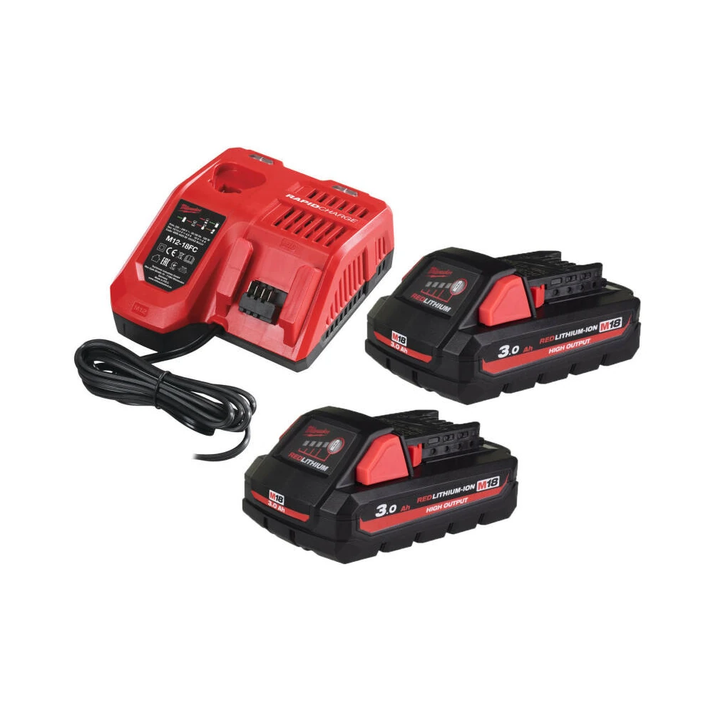 Энергокомплект Milwaukee M18 HNRG-302 (4933471071) 1