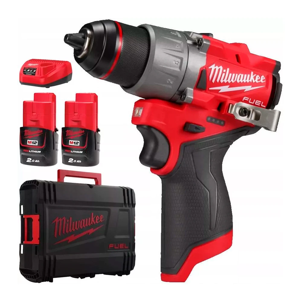 Дрель Milwaukee M12 FDD2-202X (4933479873) 1