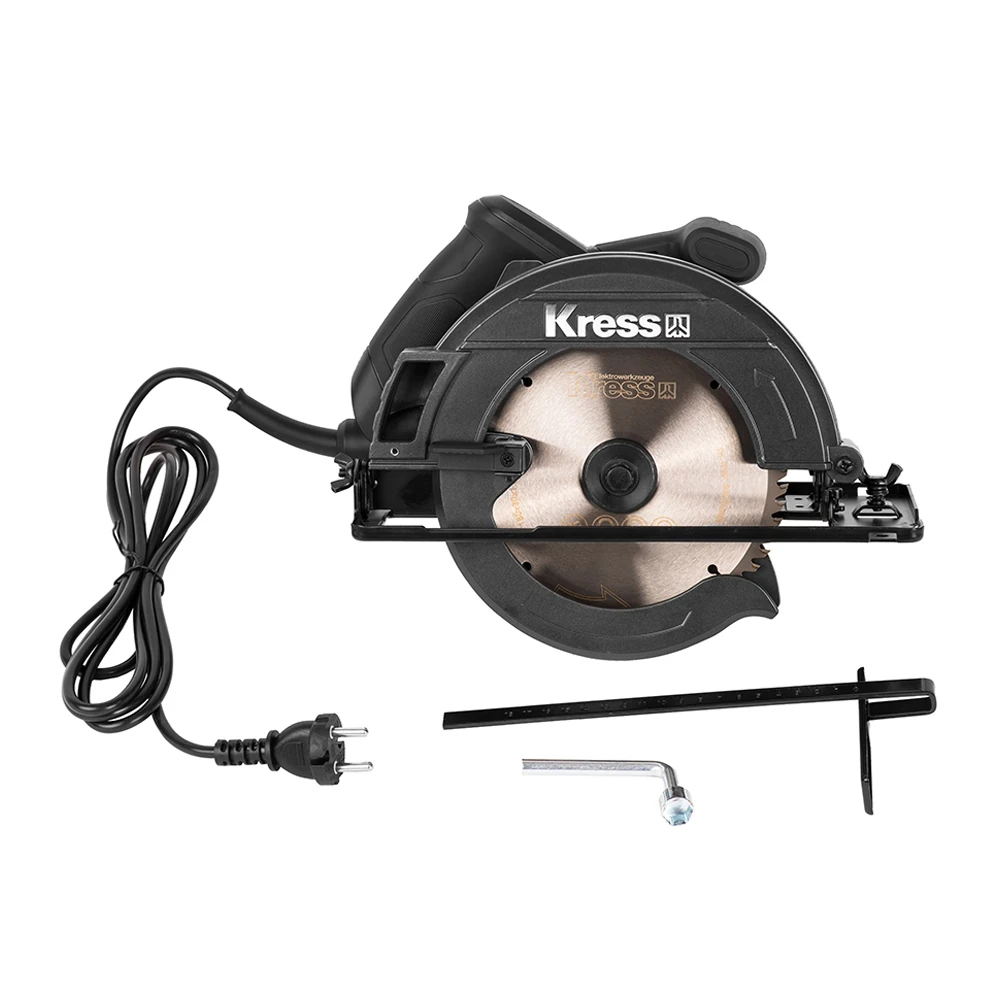 Пила дисковая KRESS KU420.1 1