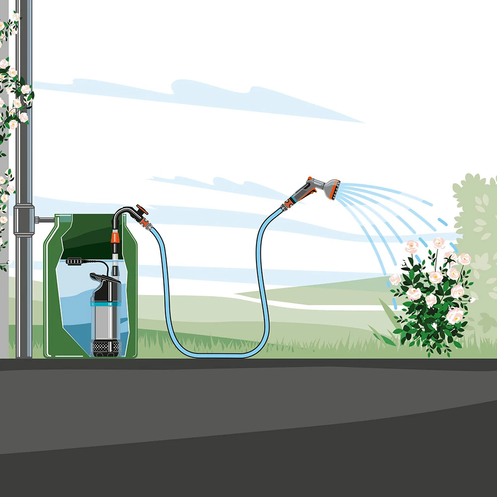 Насос Gardena 01766-20 4