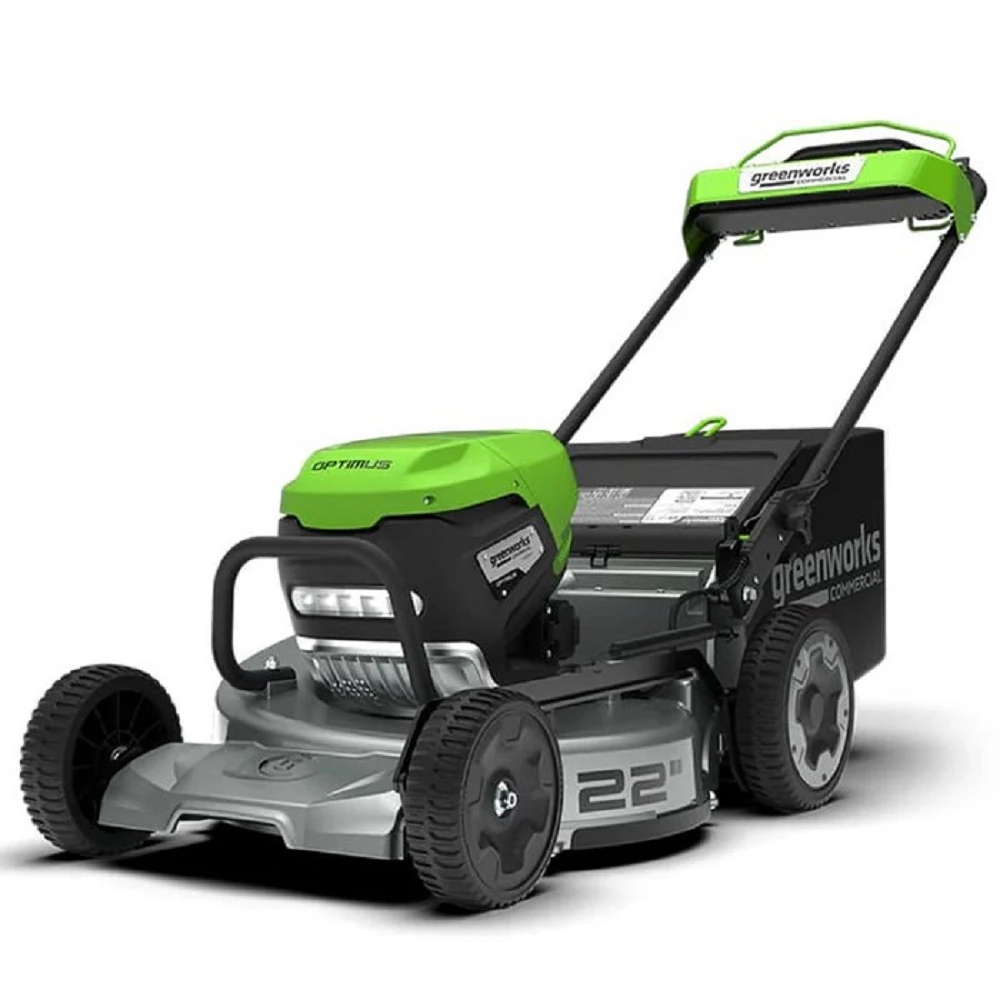 Газонокосилка аккумуляторная Greenworks LM221S (82V, без АКБ и ЗУ) 2519407 1