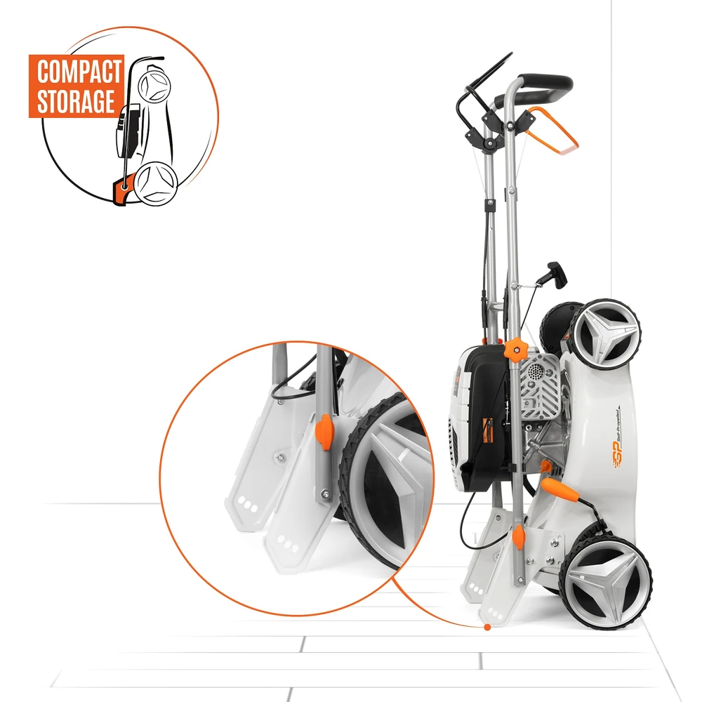 Газонокосилка бензиновая Daewoo L 43SP 11