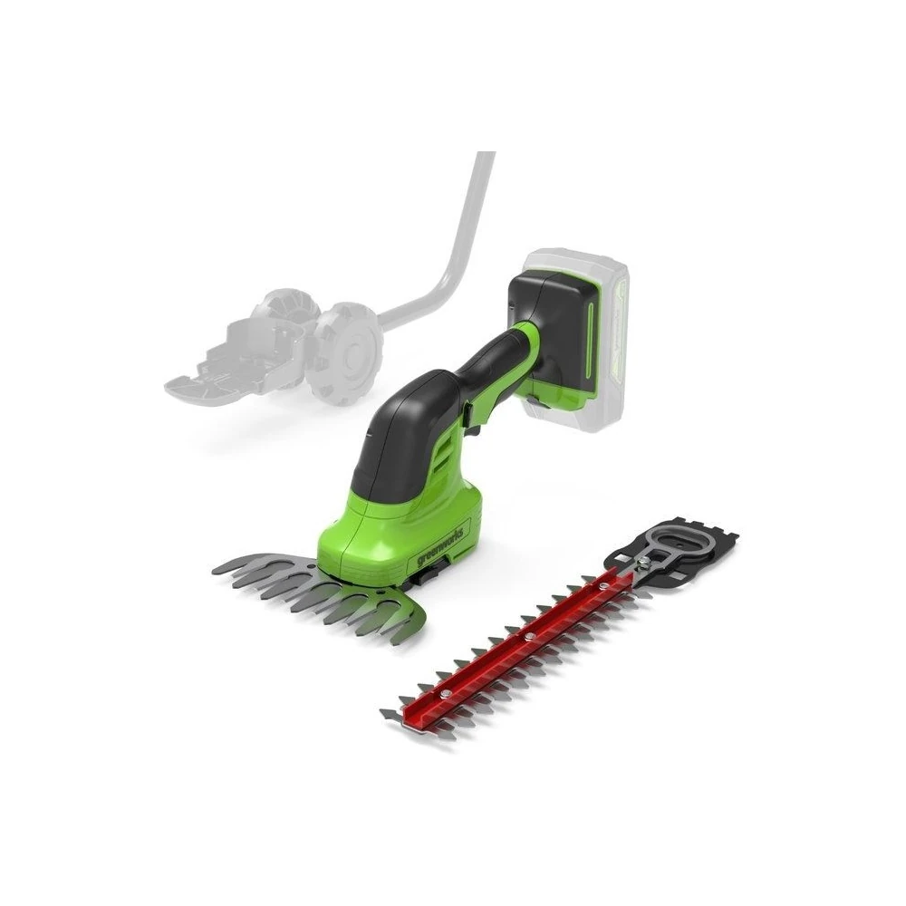 Ножницы аккумуляторные Greenworks G24SHT (24V, без АКБ и ЗУ) 1600607 1