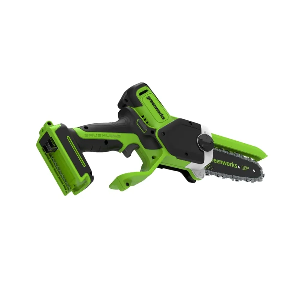 Пила цепная Greenworks GD24CS15 2