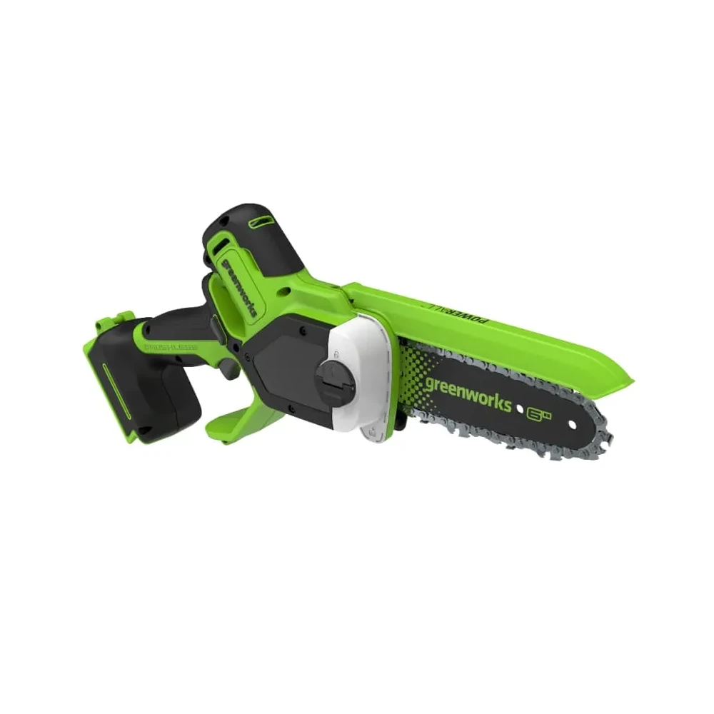 Пила цепная Greenworks GD24CS15 3