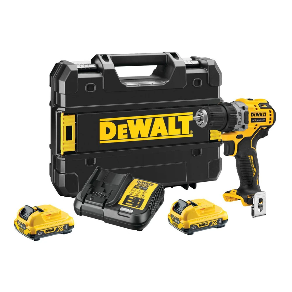 Дрель DeWALT DCD701D2-QW 1