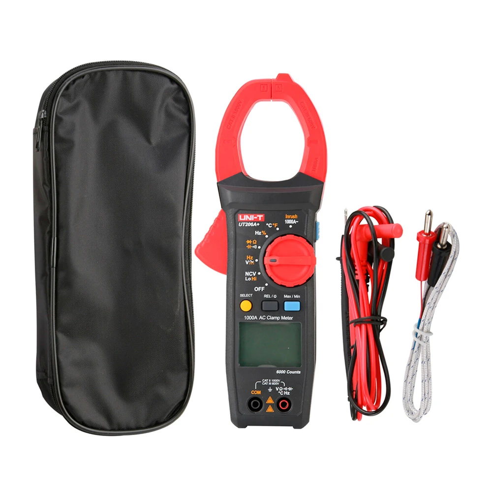 Клещи UNI-T UT206A+ 1