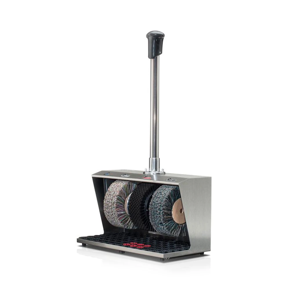 Машина для чистки обуви Heute Polifix 2 Satin V2A housing 1