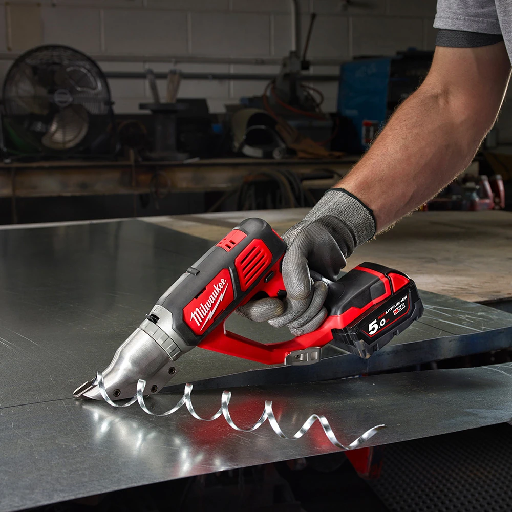 Ножницы по металлу Milwaukee M18 BMS12-0 (4933447925) 6