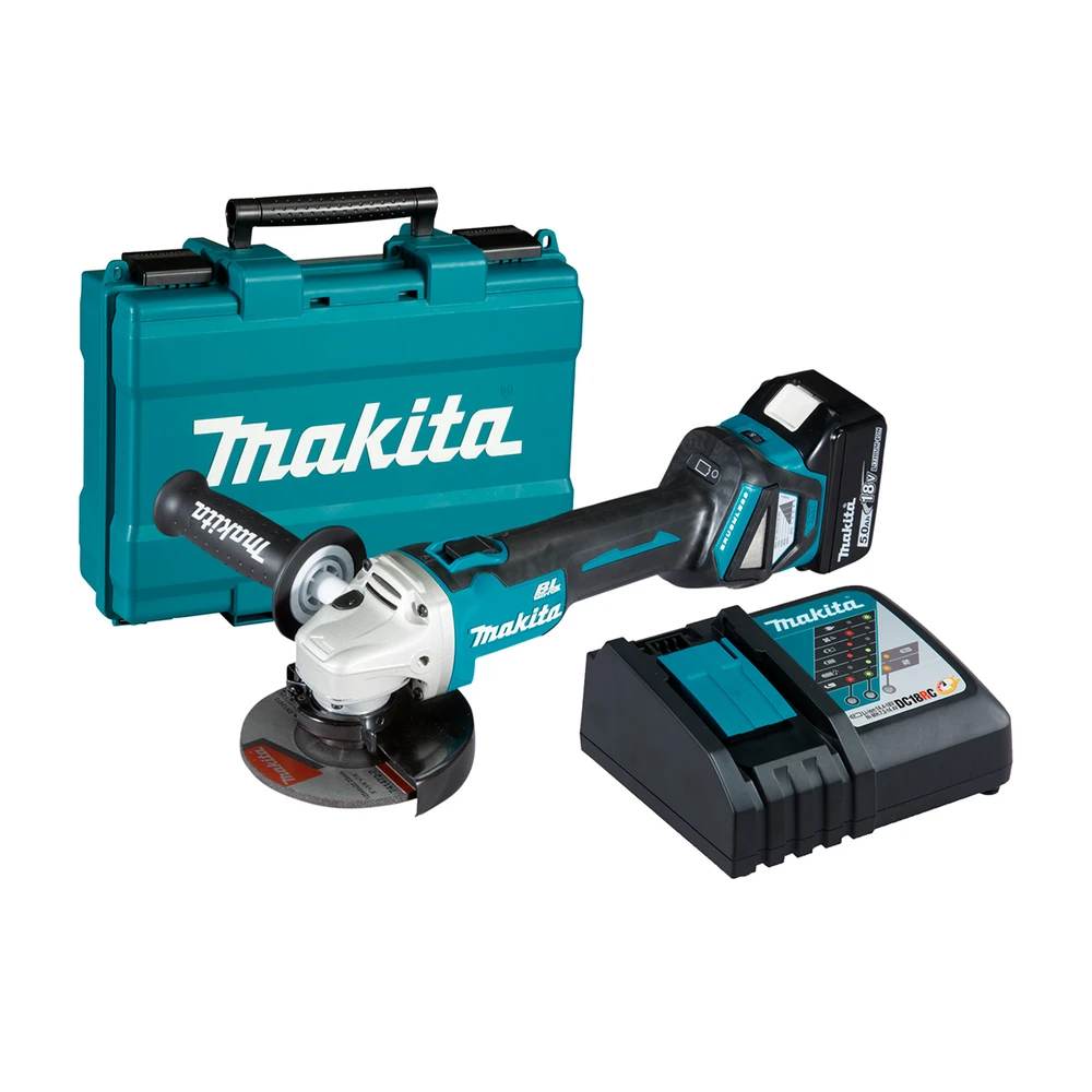 Углошлифовальная машина Makita DGA511RT 1