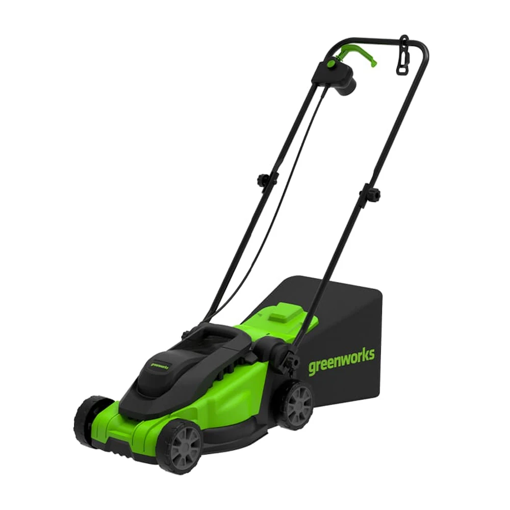 Газонокосилка электрическая Greenworks GD1200LM32 (2517807) 1
