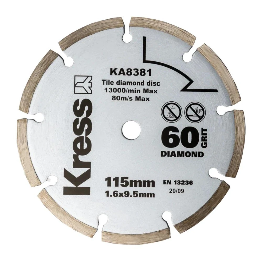 Круг алмазный KRESS KA8381 1