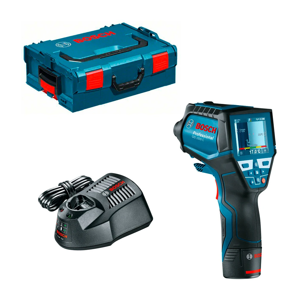 Пирометр Bosch GIS 1000C в L-boxx 1