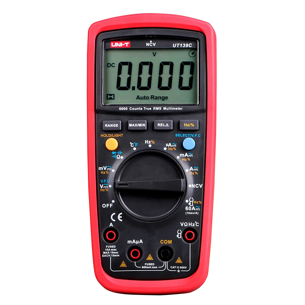 Мультиметр UNI-T UT139C 1