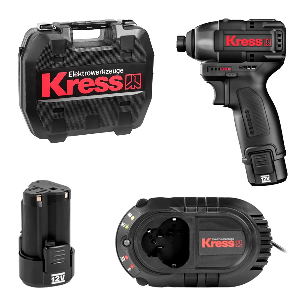 Шуруповерт KRESS KU203.1 1