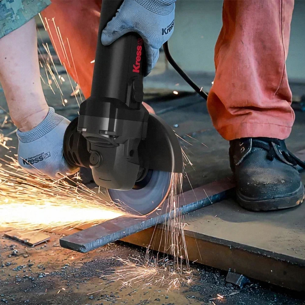 Углошлифовальная машина KRESS KUS20P 3