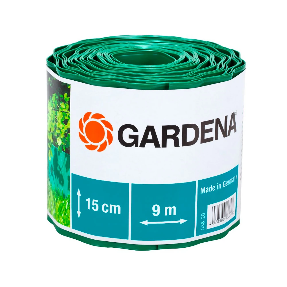 Бордюр для газона Gardena 00538-20 1