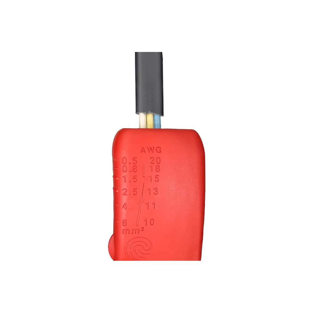 Инструмент для обжима и зачистки проводов Felo 58510040 4