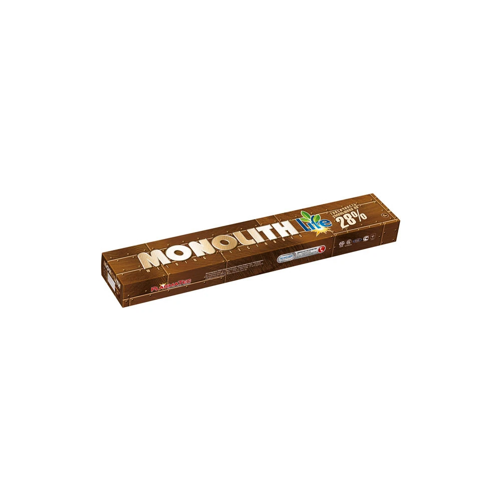 Электрод PlasmaTec Монолит РЦ д 3 мм: уп 2.5 кг 1