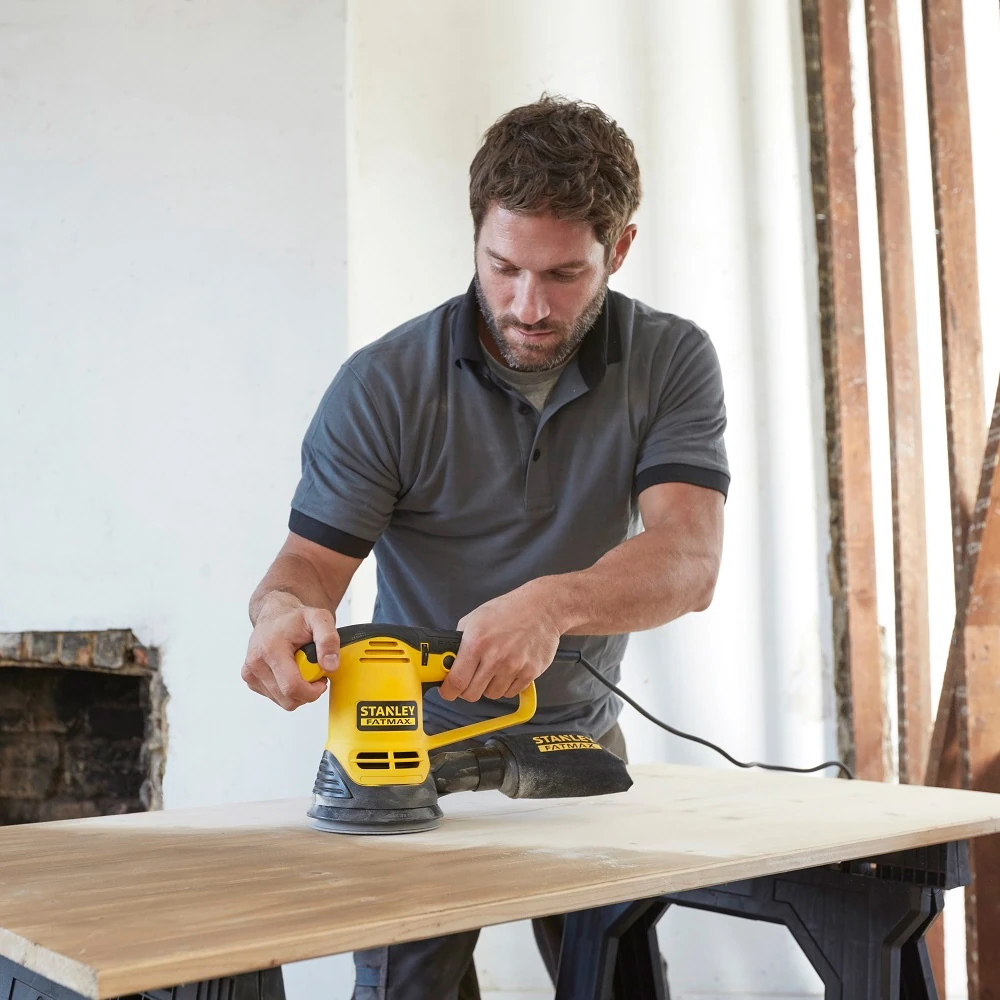 Шлифмашина Stanley FME440K-QS 4