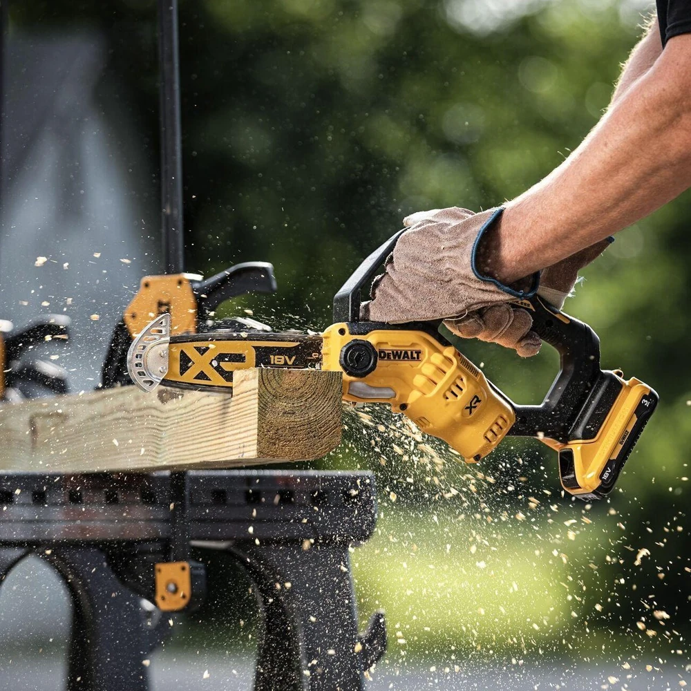 Пила цепная DeWALT DCMPS520N-XJ 3