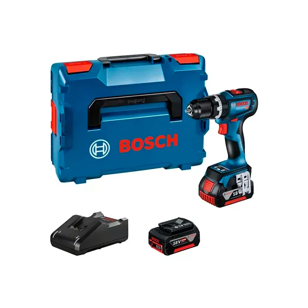 Дрель Bosch GSB 18V-90 C 1