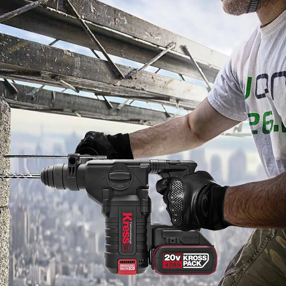 Перфоратор KRESS KU388 4